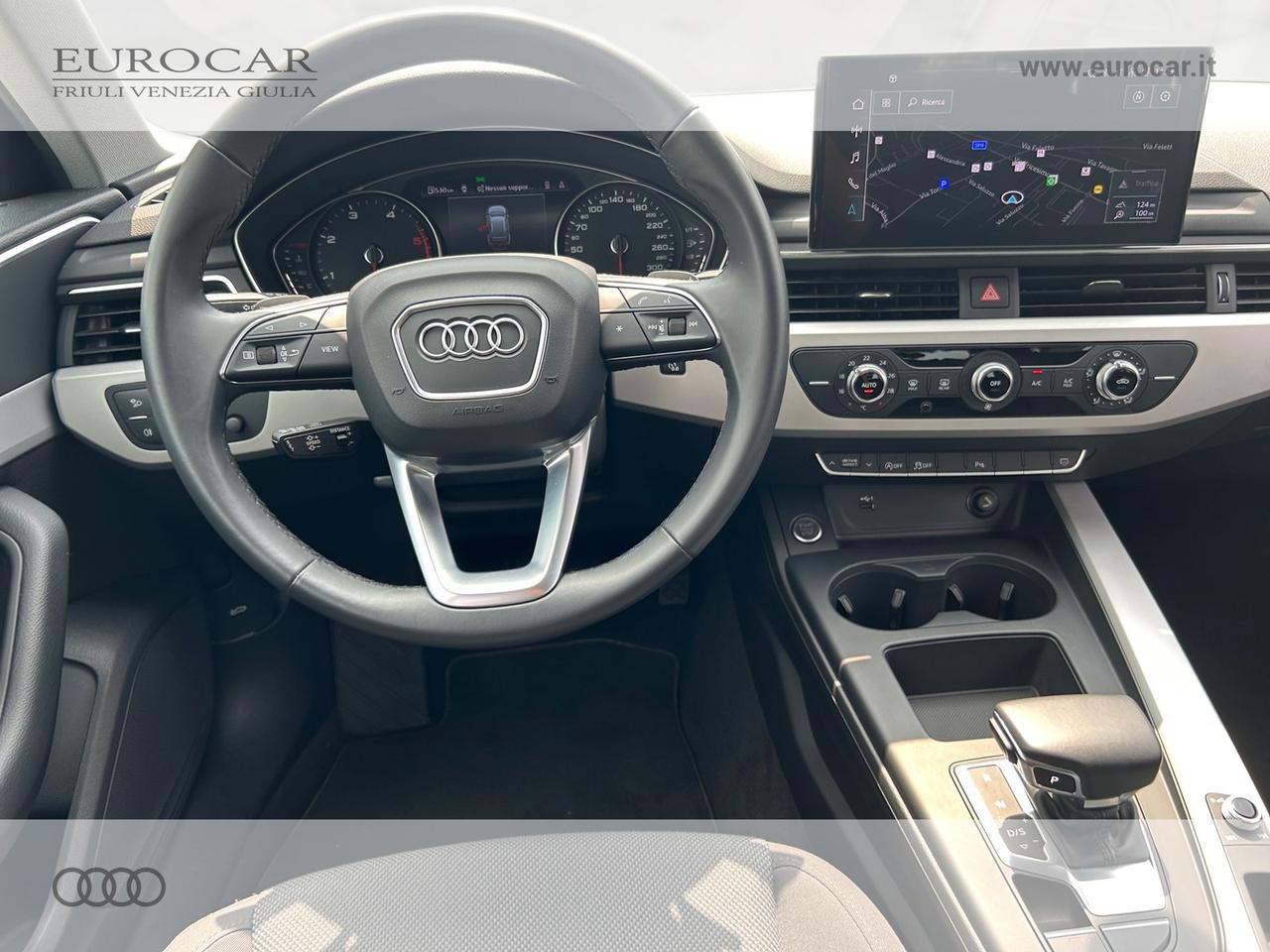 Audi A4 avant 30 2.0 tdi mhev business 136cv s-tronic