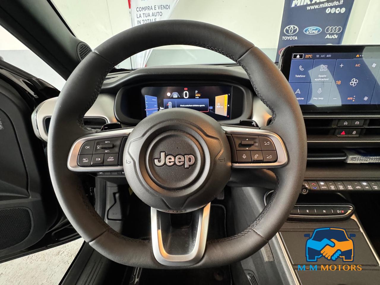 Jeep Avenger 1.2 turbo e-hybrid mhev Upland 4xe 145cv edct6 UNICOPRO