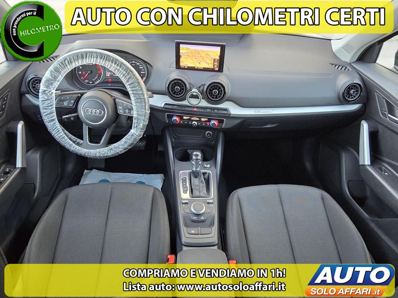 Audi Q2 1.4 TFSI S-TRONIC CAMBIO AUTOMATICO/NAVI/LED