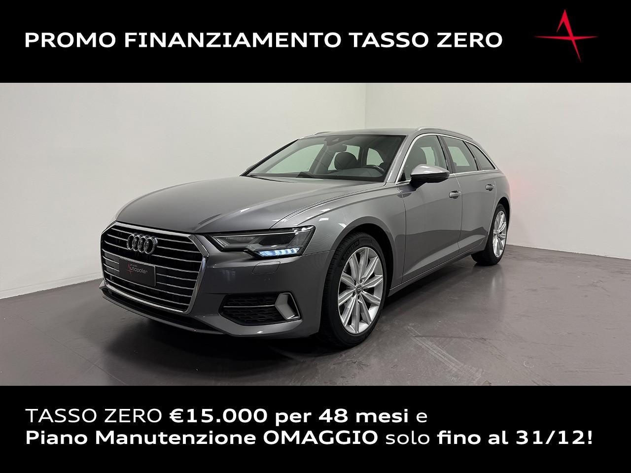 AUDI A6 AVANT 40 TDI MHEV S-TRONIC BUSINESS SPORT