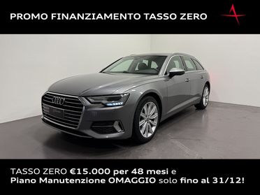 AUDI A6 AVANT 40 TDI MHEV S-TRONIC BUSINESS SPORT