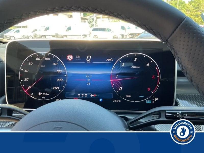 Mercedes-Benz Classe C 220d Mild Hybrid Berlina AMG Line Advanced