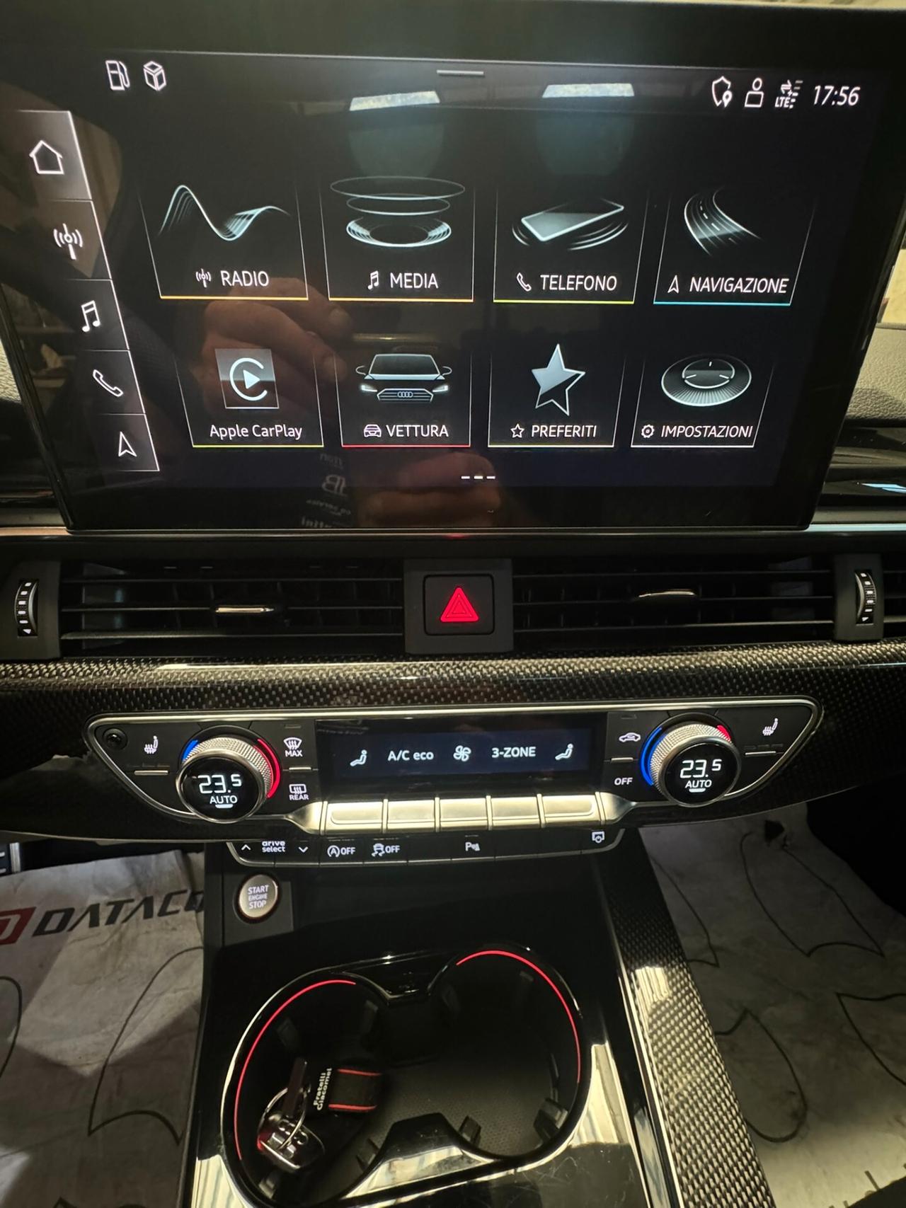 Audi A4 S4 Avant TDI quattro tiptronic TETTO B&O GANCIO STRAFUL