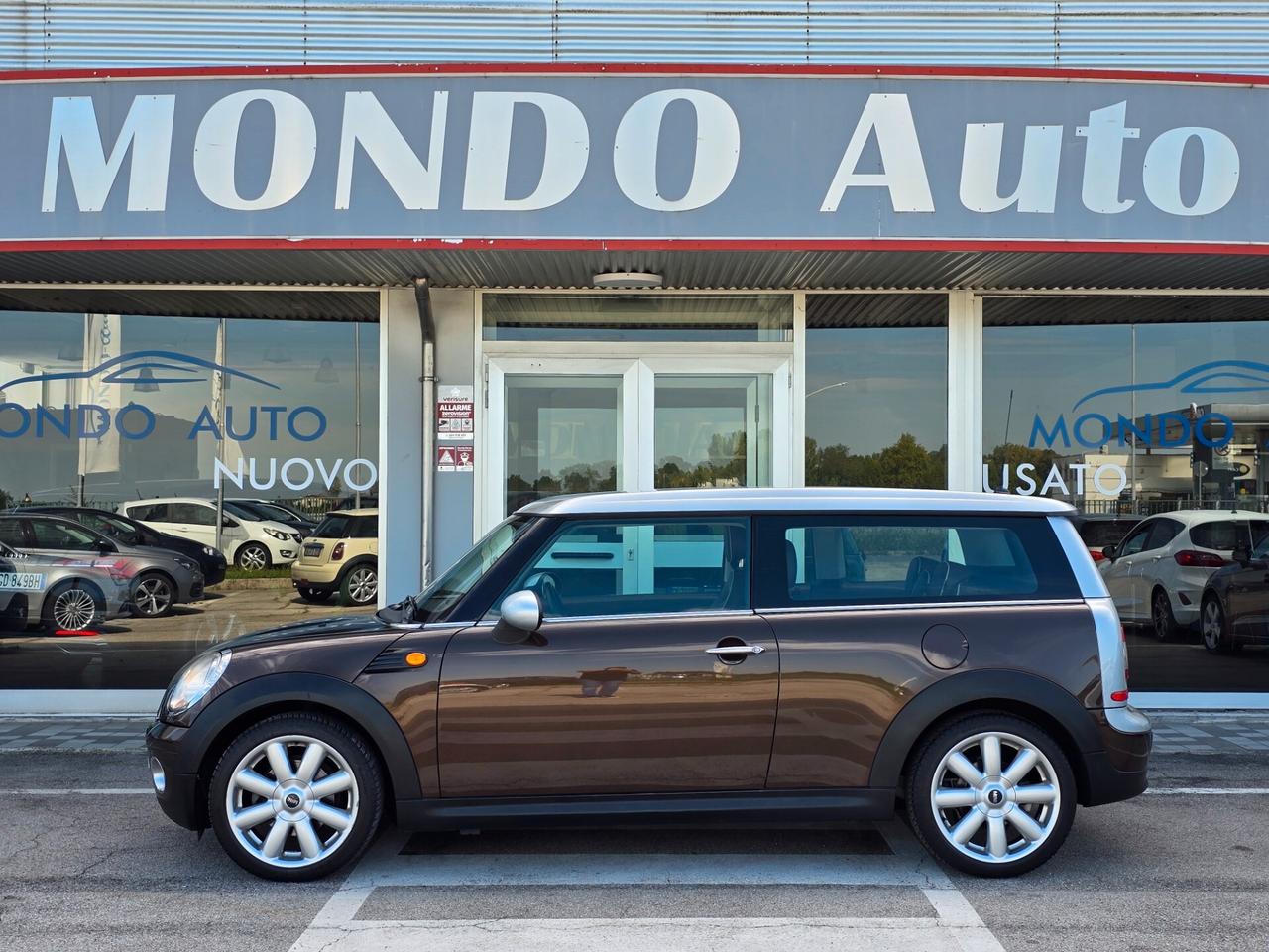 Mini Cooper Clubman 1.6 16V Chili 120cv OK NEOPATENTATI