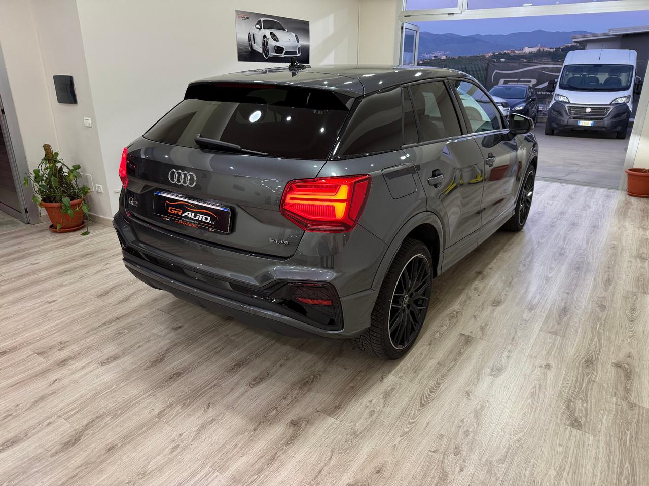 Audi Q2 35 2.0 tdi 150 cv Quattro Sline Identity Black S-tronic