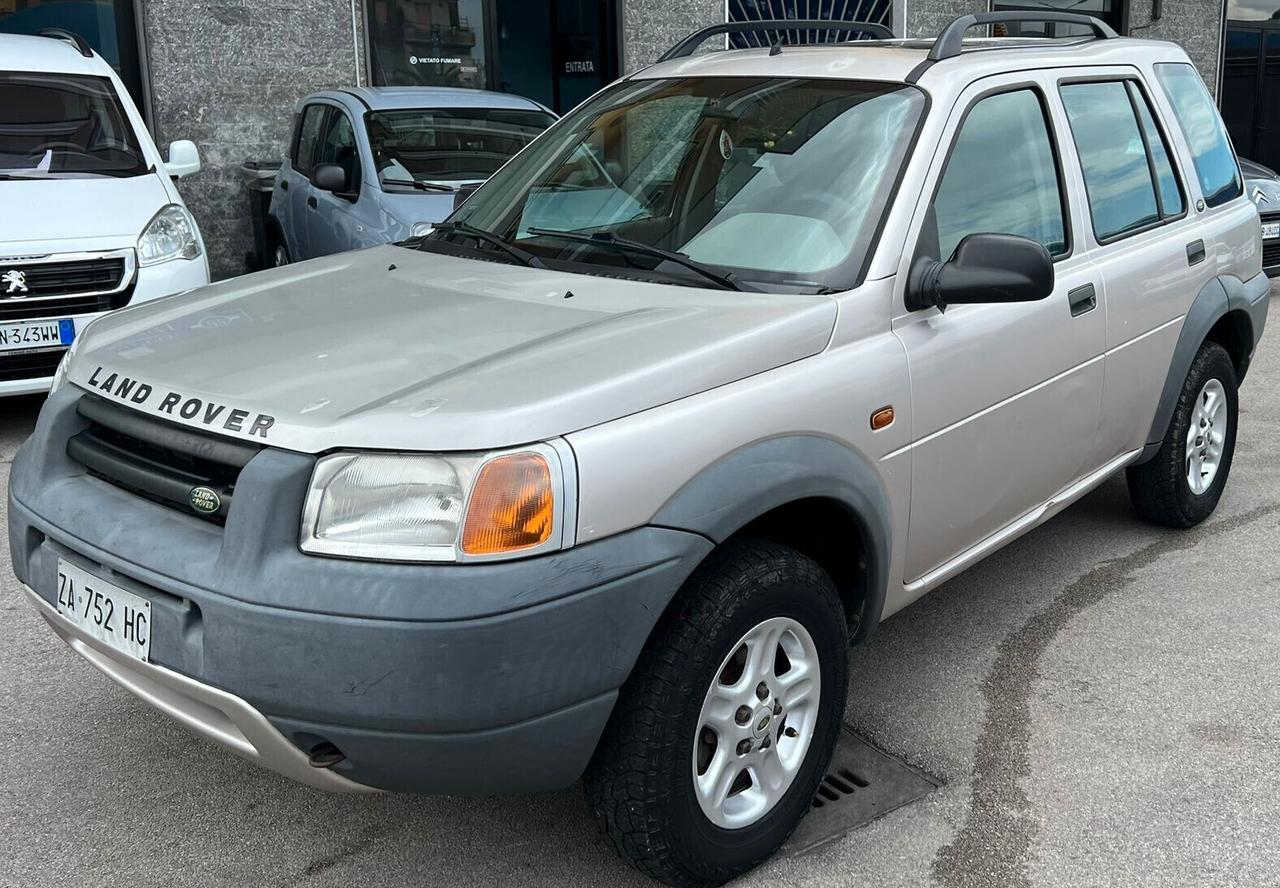 Land Rover Freelander 2.0 TD cat Station Wagon