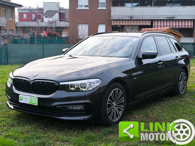 BMW 520 d aut. Touring Sport Line