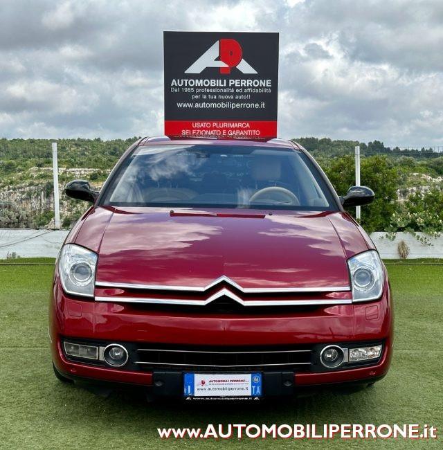 CITROEN C6 2.7 B-T HDi 204cv Exclusive (Autom./Pelle/Navi)