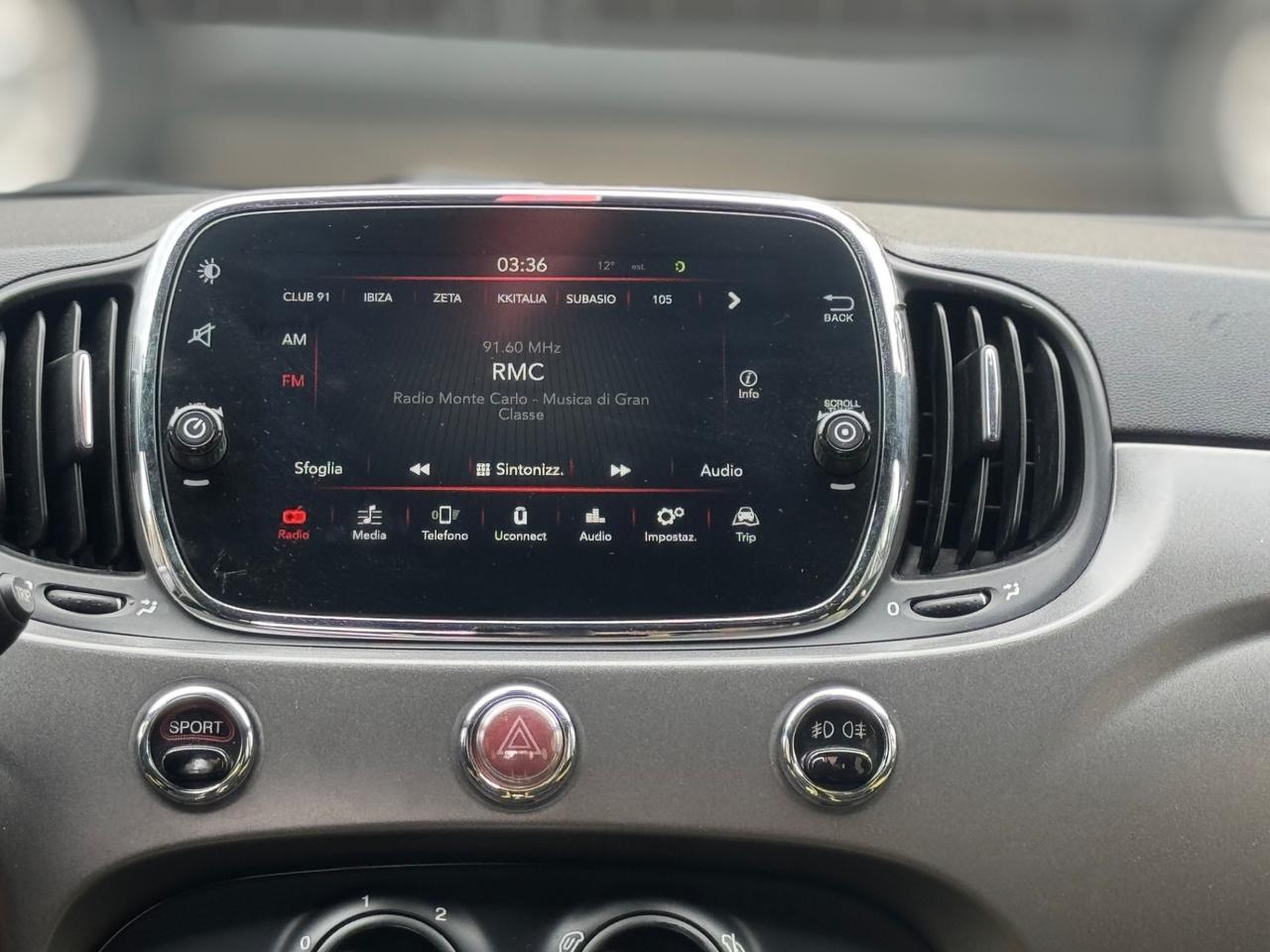 Fiat 500 0.9 TwinAir Turbo 105 CV S GPL