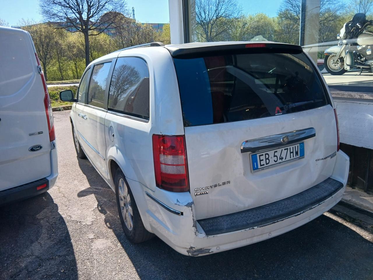 Chrysler Grand Voyager 2.8 CRD CAMBIO ROTTO