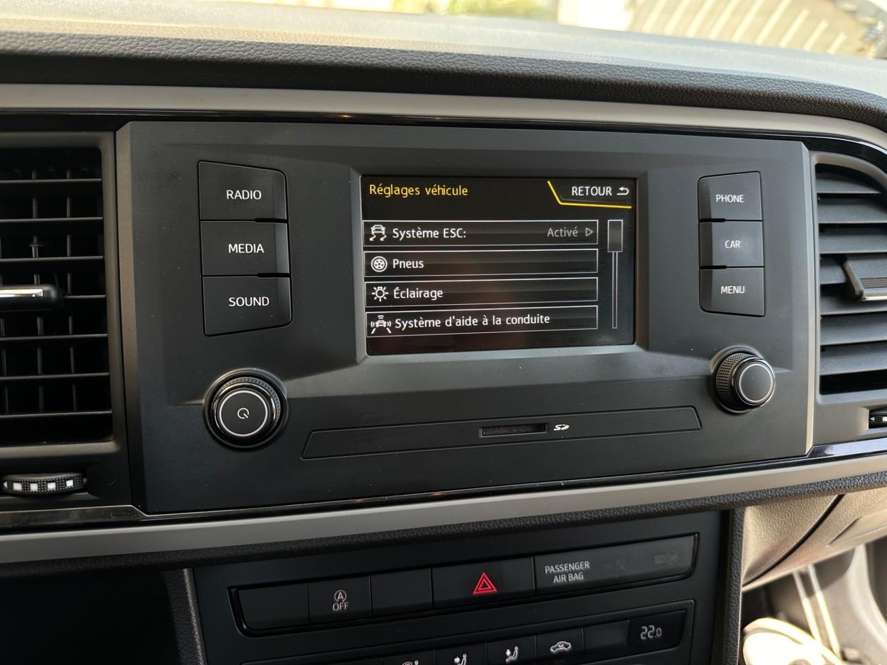 SEAT ATECA 1.6 TDI - GANCIO TRAINO