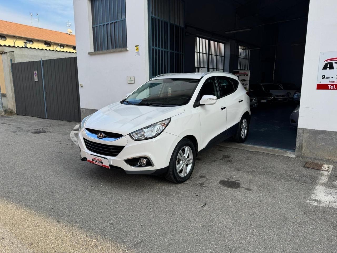 Hyundai iX35 1.7 CRDi 2WD Style