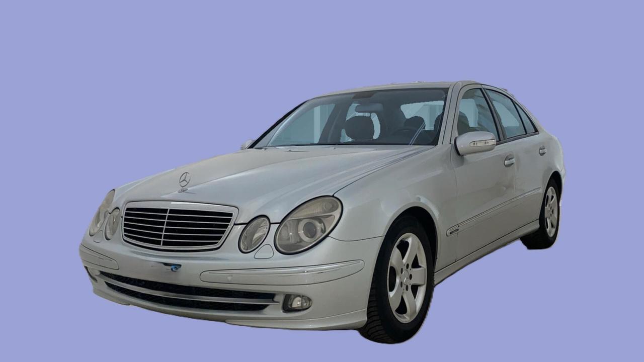 Mercedes-benz E 220 CDI cat Avantgarde