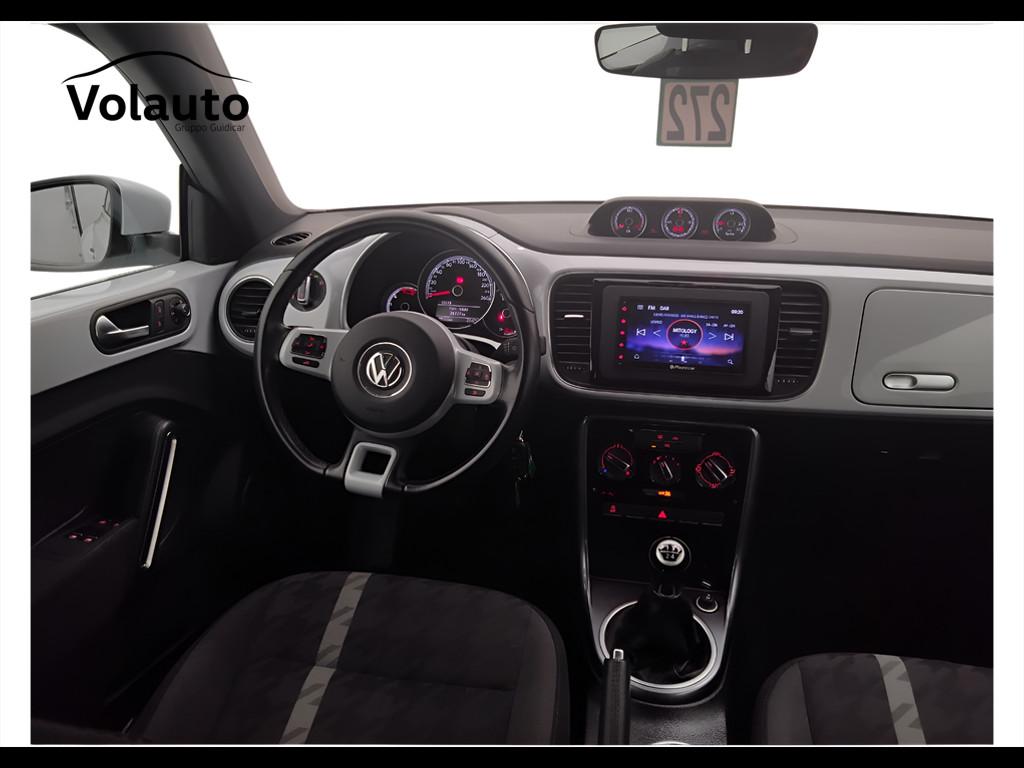 VOLKSWAGEN Maggiolino 2017 Cabrio - Maggiolino Cabrio 2.0 tdi Design 11