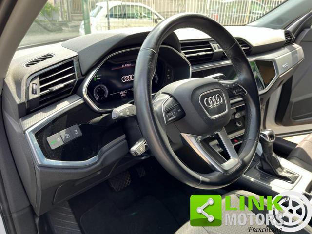 AUDI Q3 SPB 45 TFSI e S tronic Business Plus