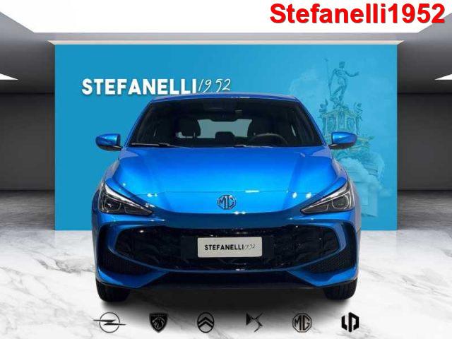 MG MG3 ICE Standard Benzina - Como Blue - Tessuto