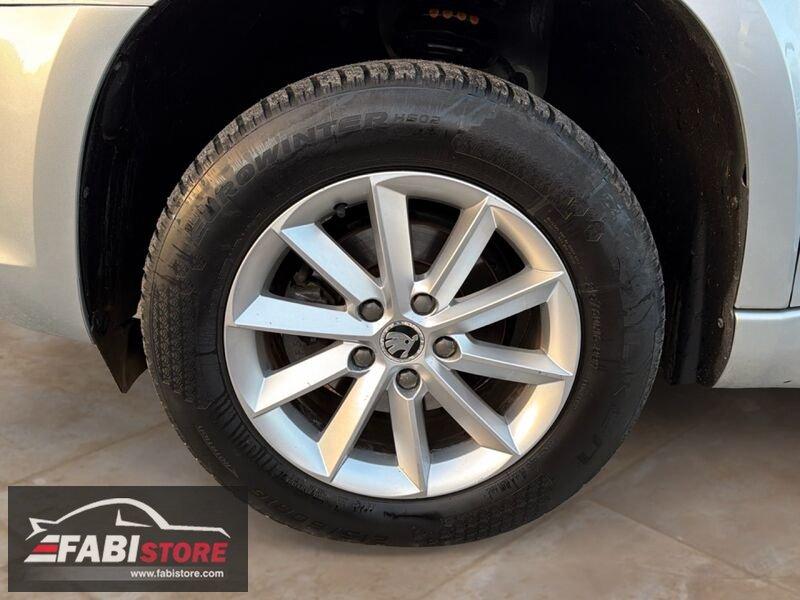 Škoda Yeti 2.0 TDI 110 Cv N1 Ambition 4x4 - UNICO PROPRIETARIO