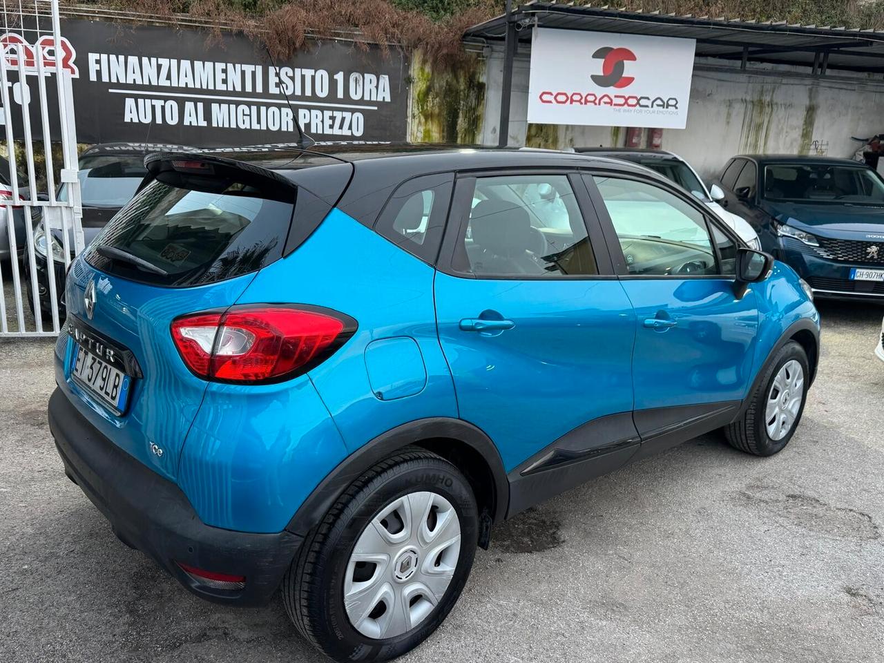 RENAULT CAPTUR 0.9 BENZ S&S 90CV 130000KM