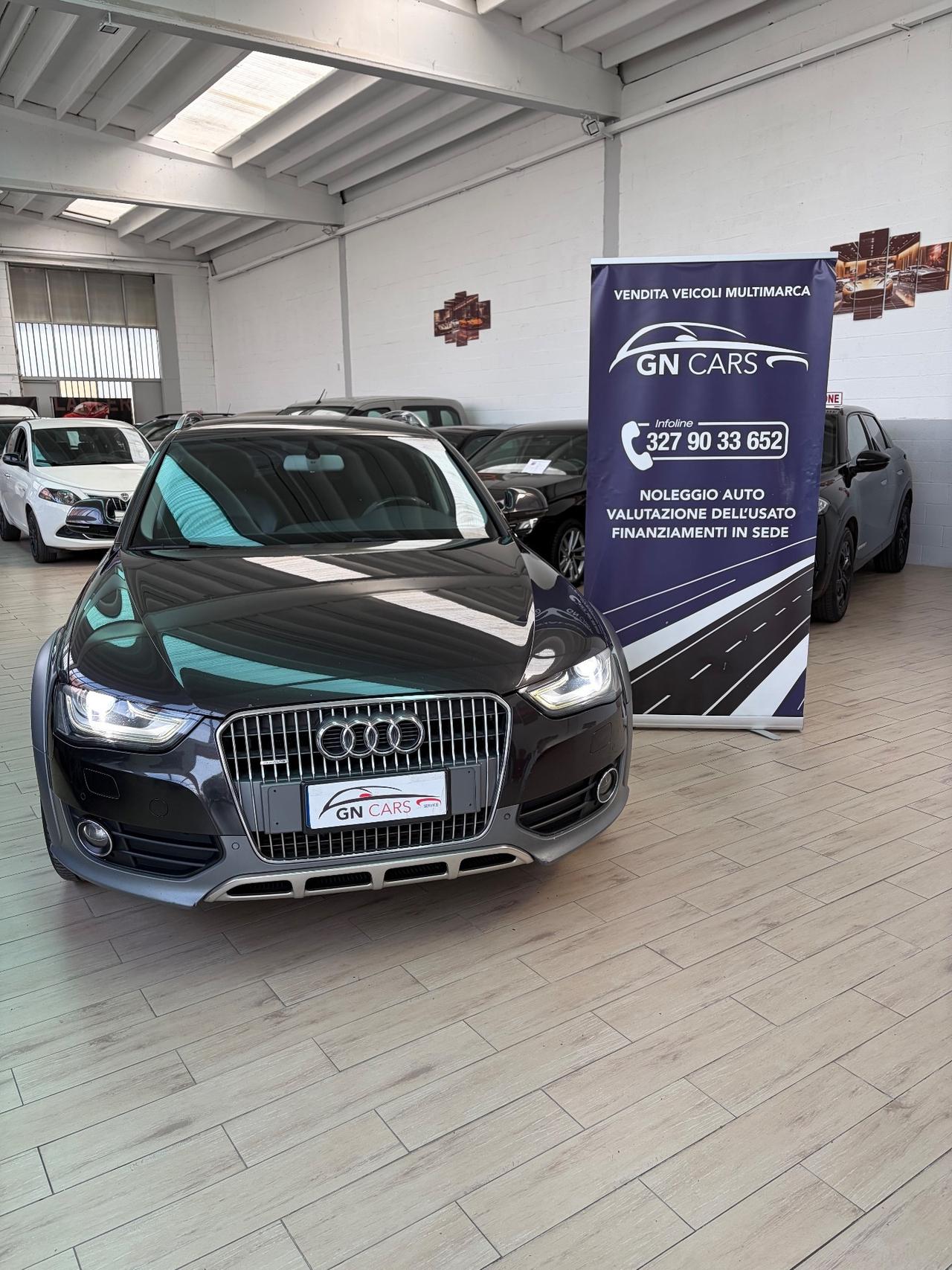 Audi A4 allroad 3.0 V6 TDI 245 CV S tronic