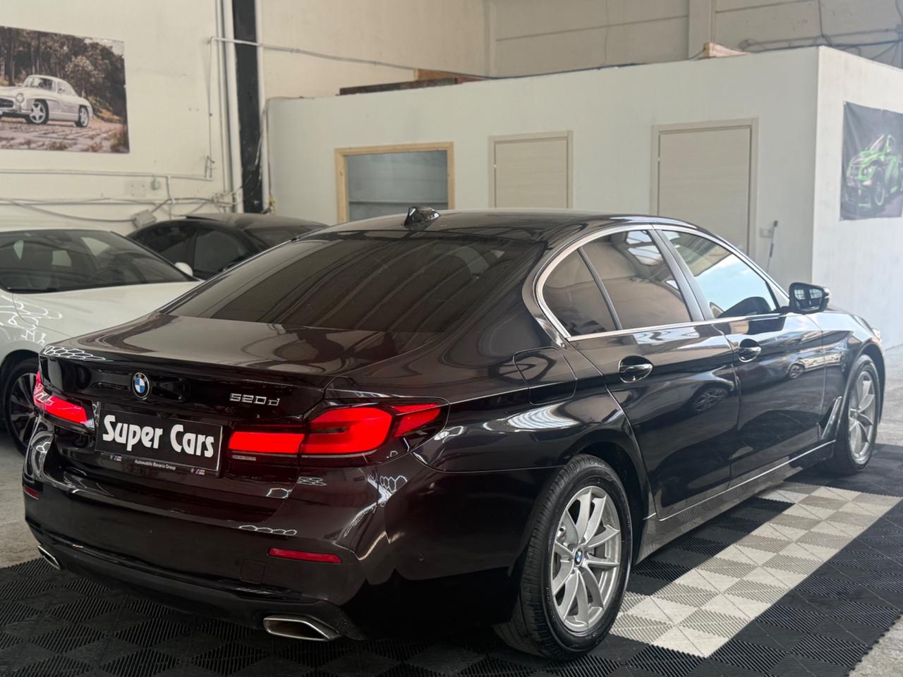 Bmw 520 520d 48V Touring Business NO SUPER BOLLO