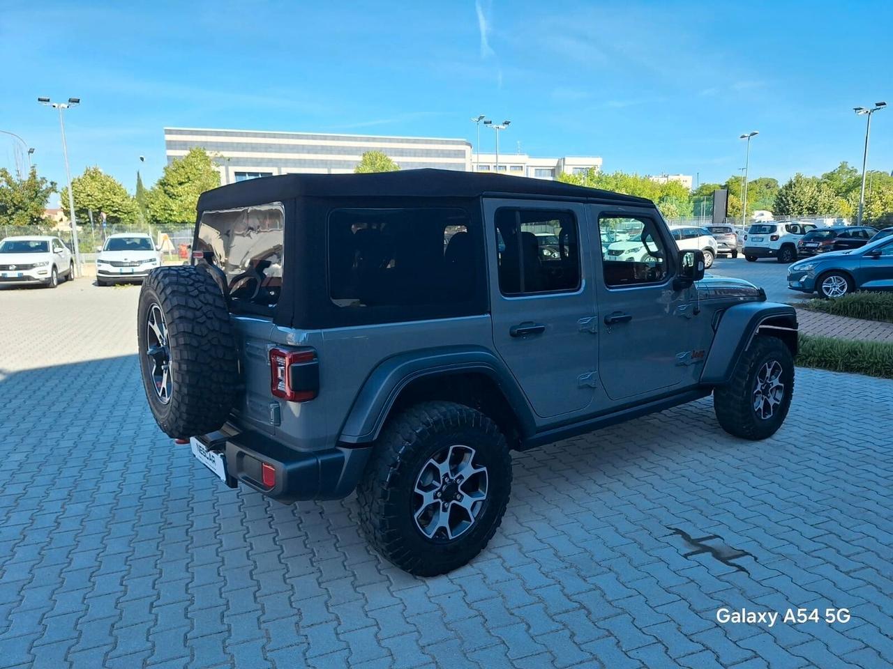 Jeep Wrangler Unlimited 2.0 Turbo Rubicon UNICO PROPRIETARIO
