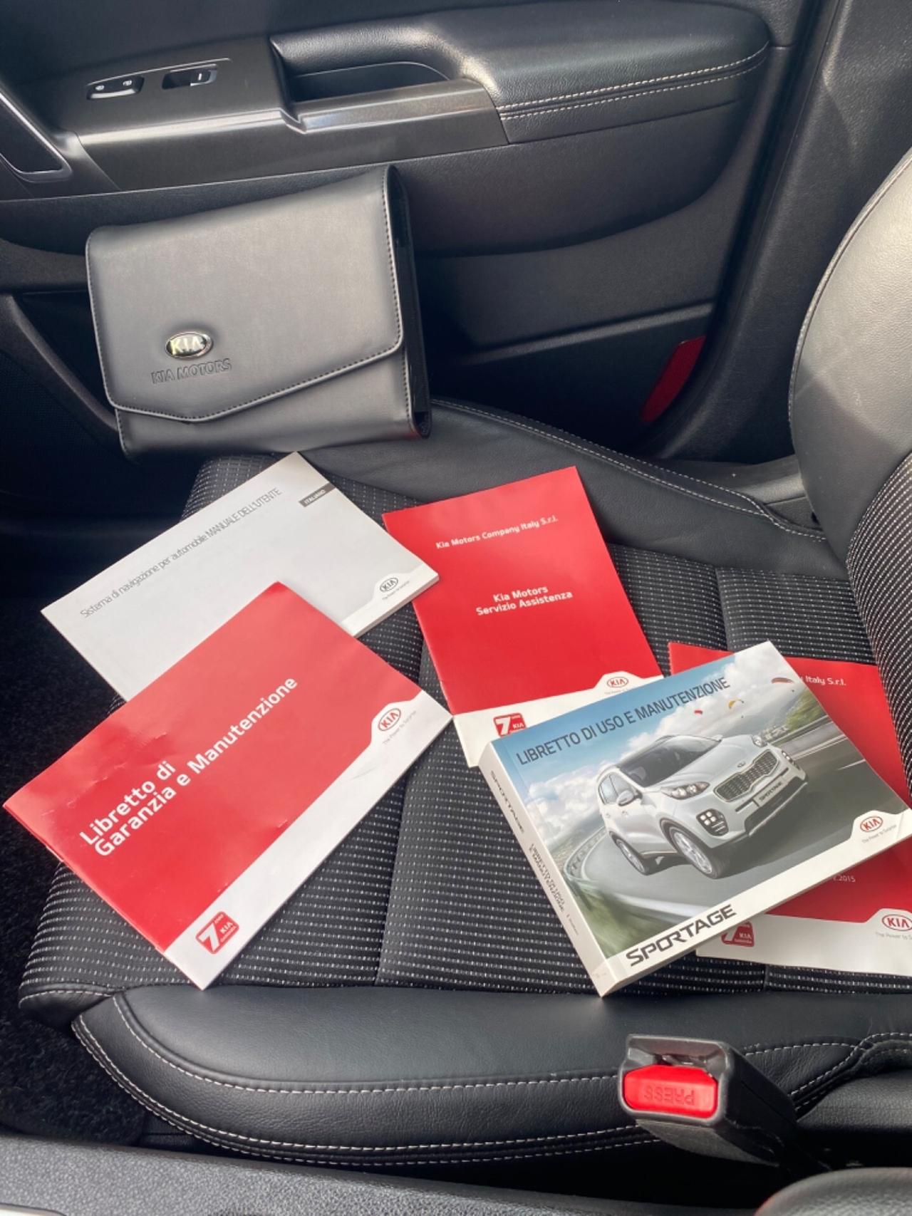 Kia Sportage 1.7 CRDI 2016 Full Navi Led 115cv