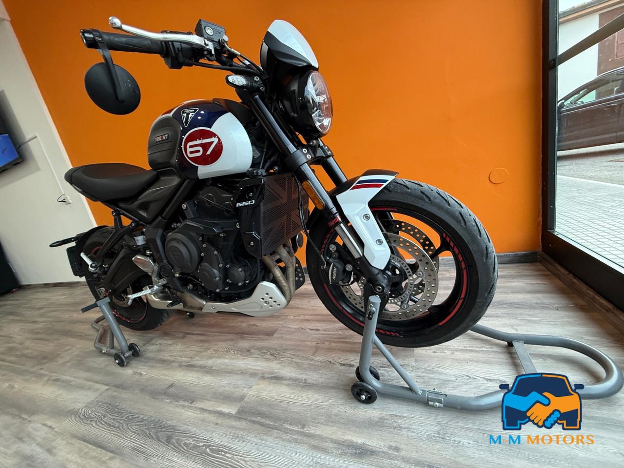 TRIUMPH Trident 660 Abs my21