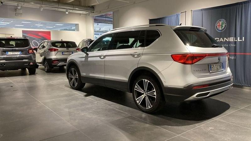 Seat Tarraco 2.0 TDI 190 CV 4Drive DSG XCELLENCE