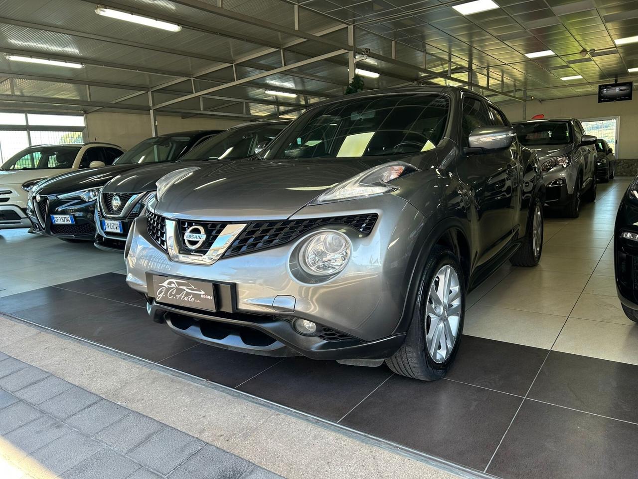 Nissan Juke 1.5 dCi Start&Stop Visia