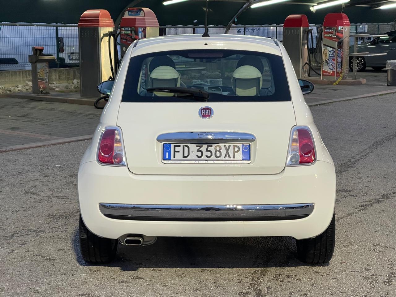 Fiat 500 1.2 Lounge km 69.000 2016