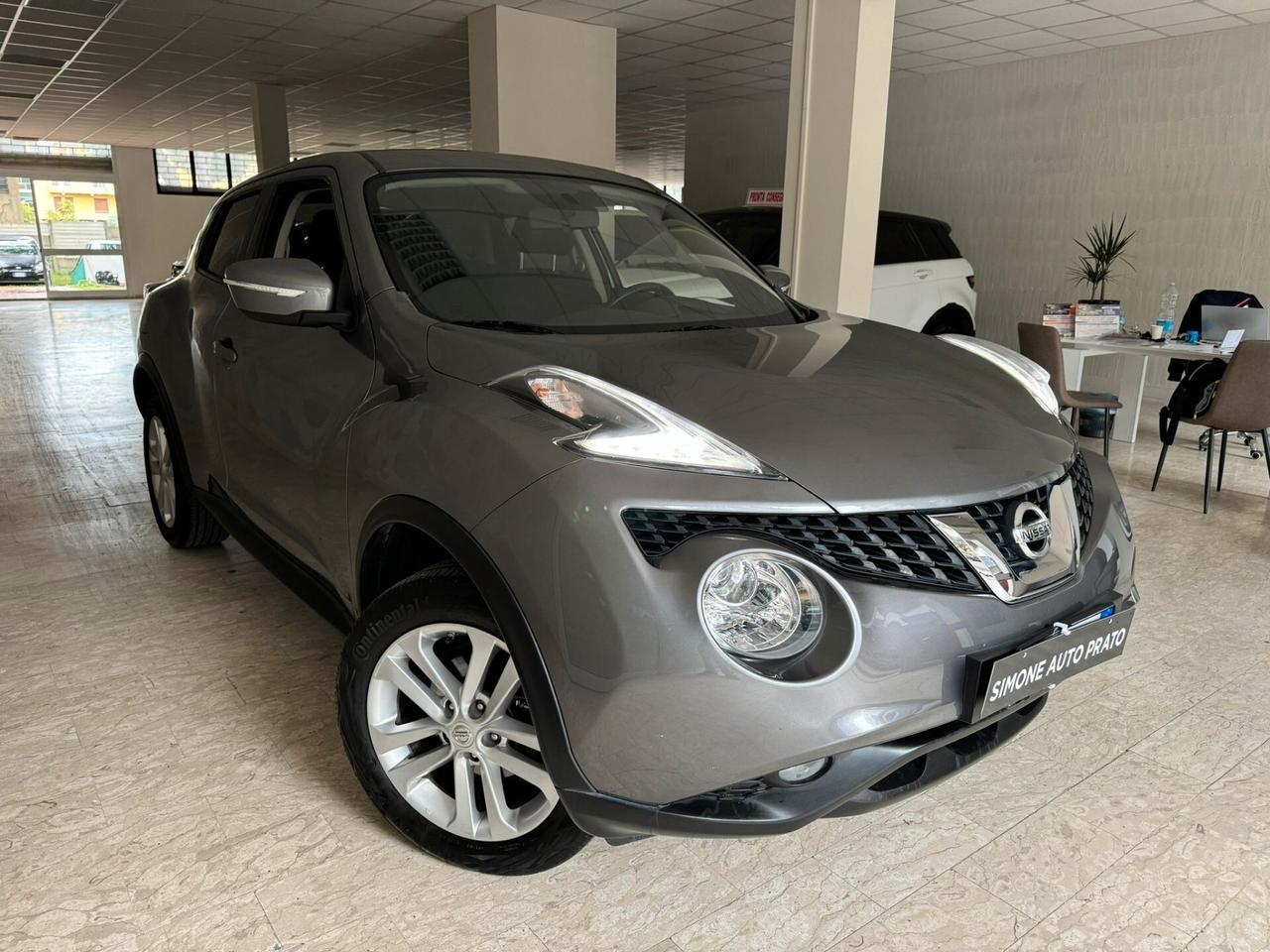 Nissan Juke 1.6 CVT Acenta