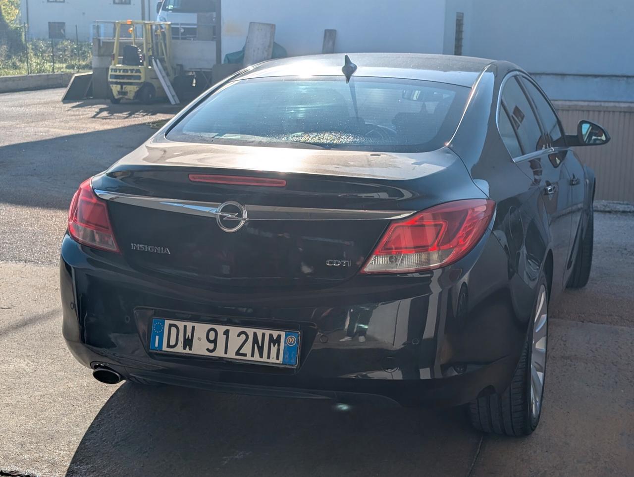 Opel Insignia 2.0 CDTI 4 porte aut. Elective