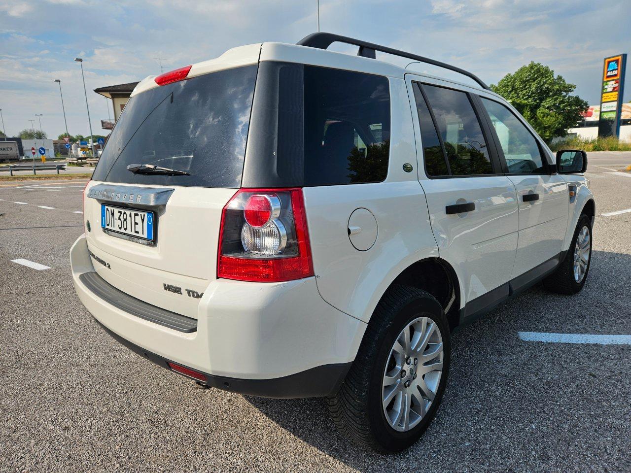 Land Rover Freelander 2.2 td4 HSE