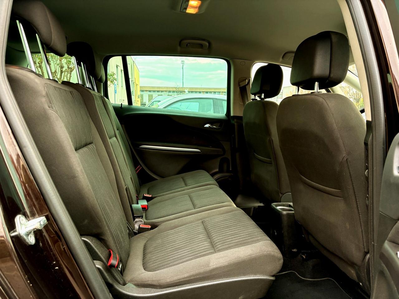 OPEL ZAFIRA 1.6D 6m-7POSTI-EURO 6-2017