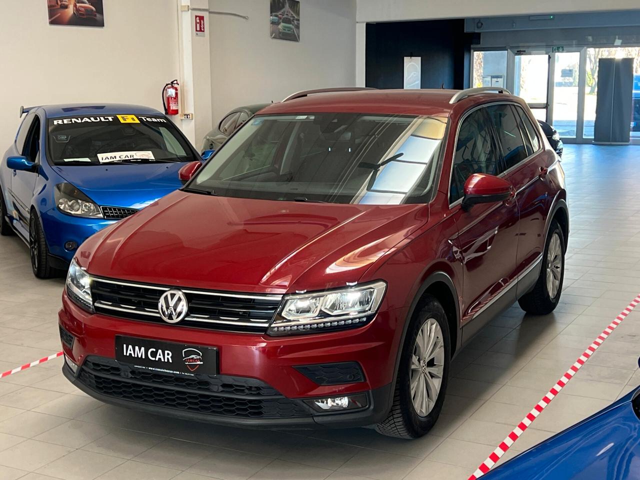 Volkswagen Tiguan 2.0 TDI SCR DSG 4MOTION Business BMT