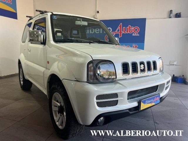 SUZUKI Jimny 1.3i 16V cat 4WD Special 4X4 GPL GANCIO TRAINO