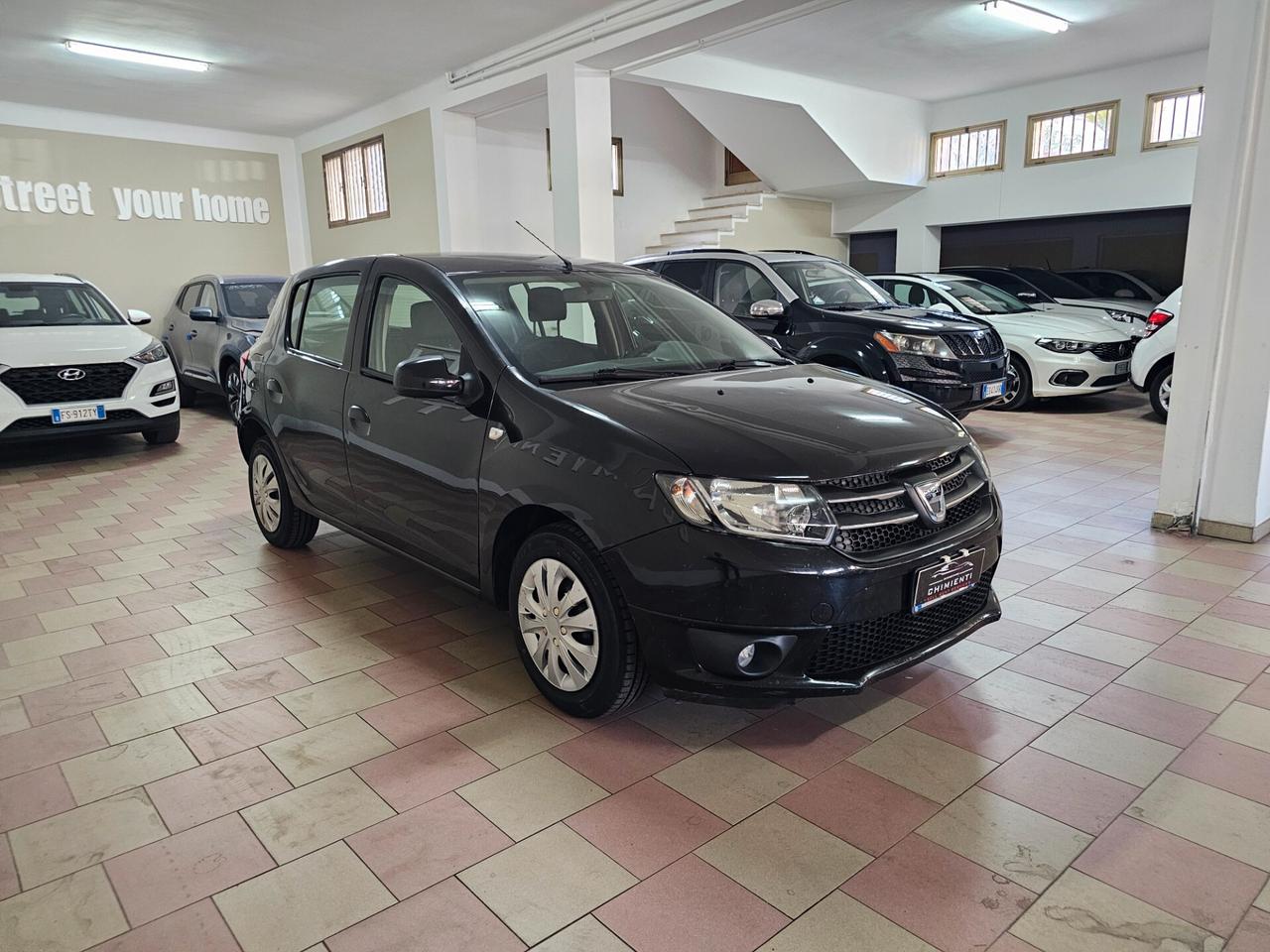 Dacia Sandero 1.2 GPL 75CV Lauréate