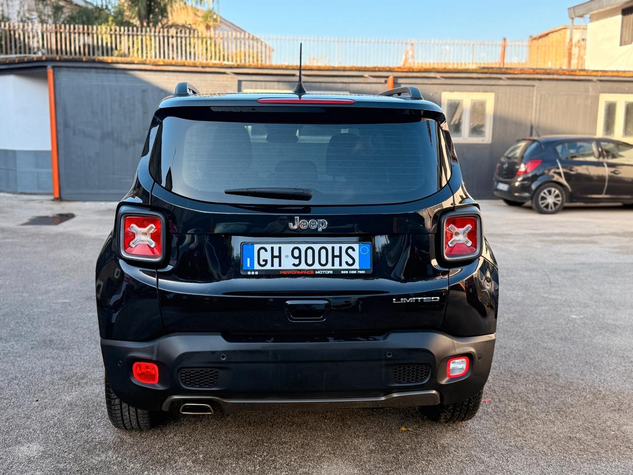Jeep Renegade 1.6 Mjt 130 CV Limited
