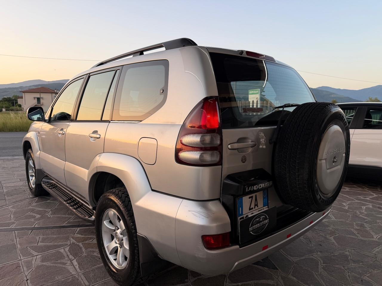 Toyota Land Cruiser 3.0 D-4D 16V cat 5 porte Sol