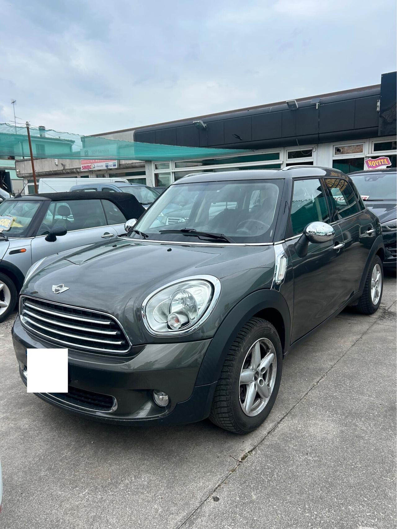 Mini One D Countryman Mini 1.6 One D Countryman ok neopatentati