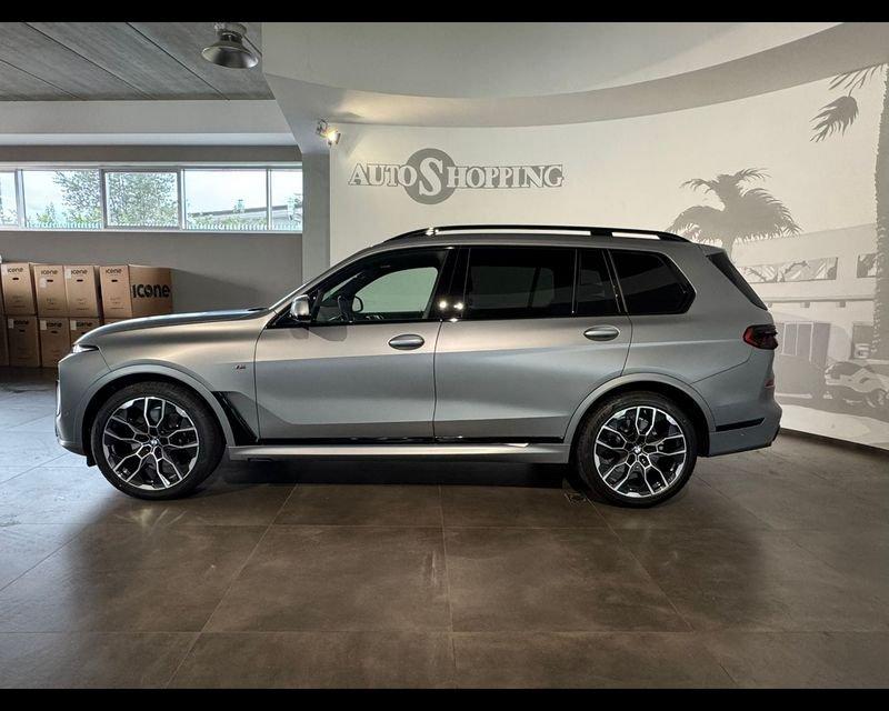 BMW X7 (G07) xDrive40d 48V Msport Pro