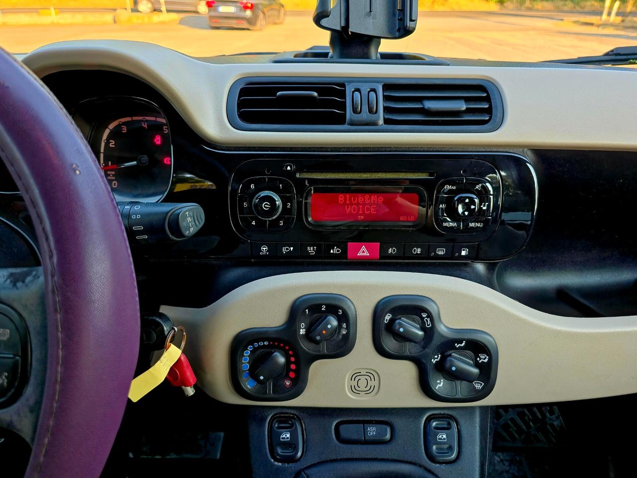 Fiat Panda 1.2 EasyPower Lounge GPL 2012-E5B Manuale NEO