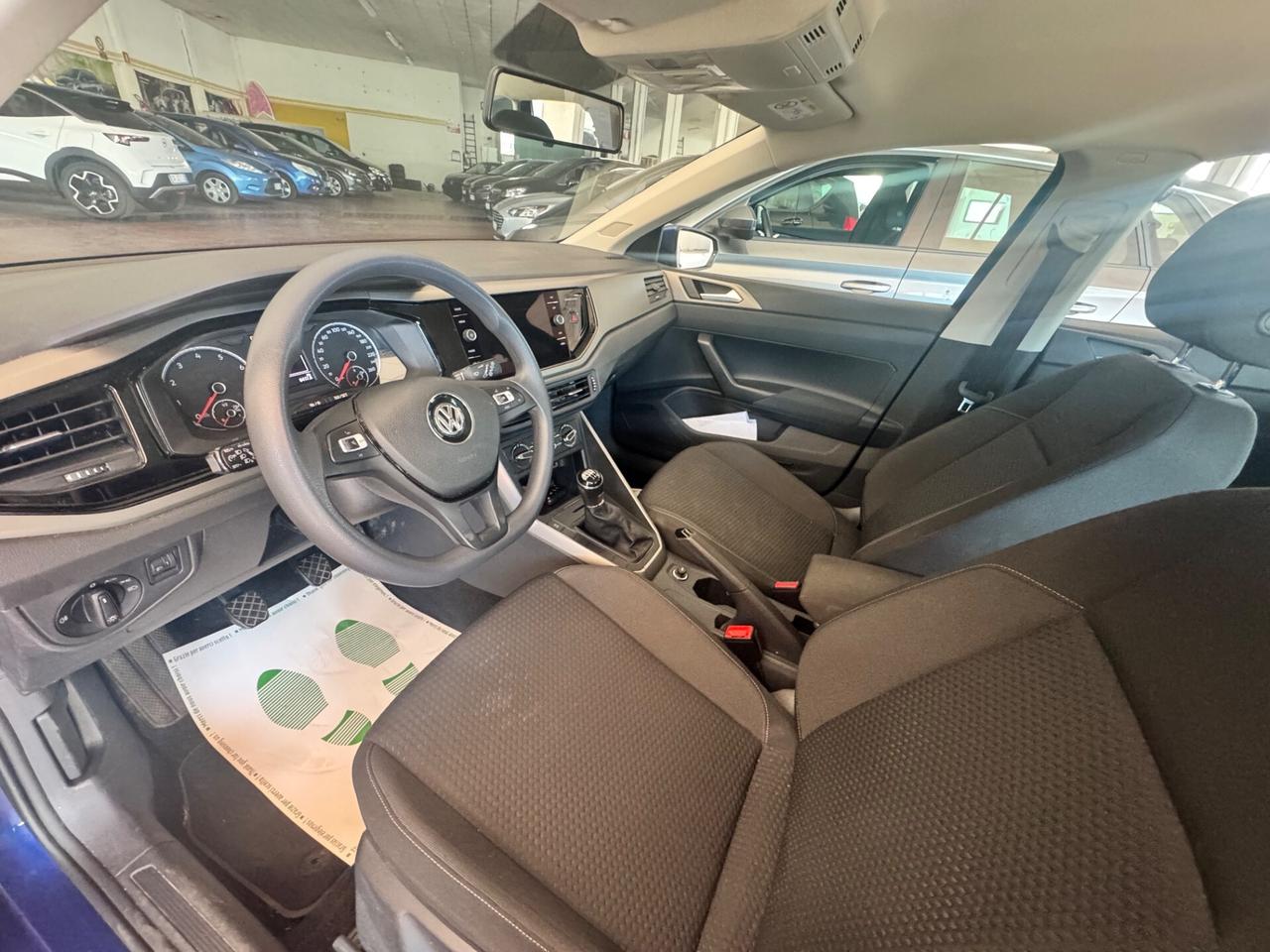 Volkswagen Polo 1.0 TGI 5p. Comfortline BlueMotion Technology