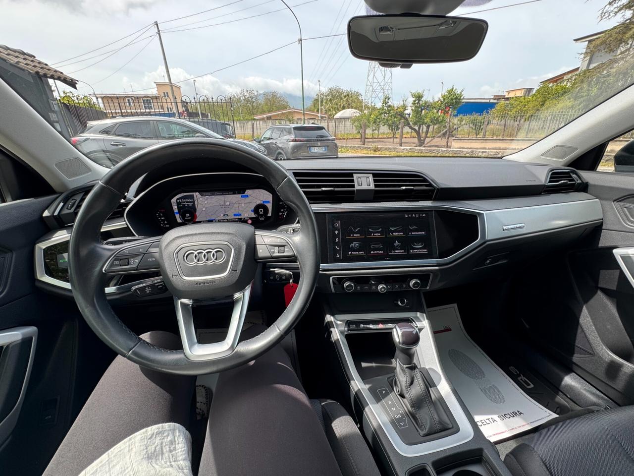 Audi Q3 40 TDI quattro S tronic line edition