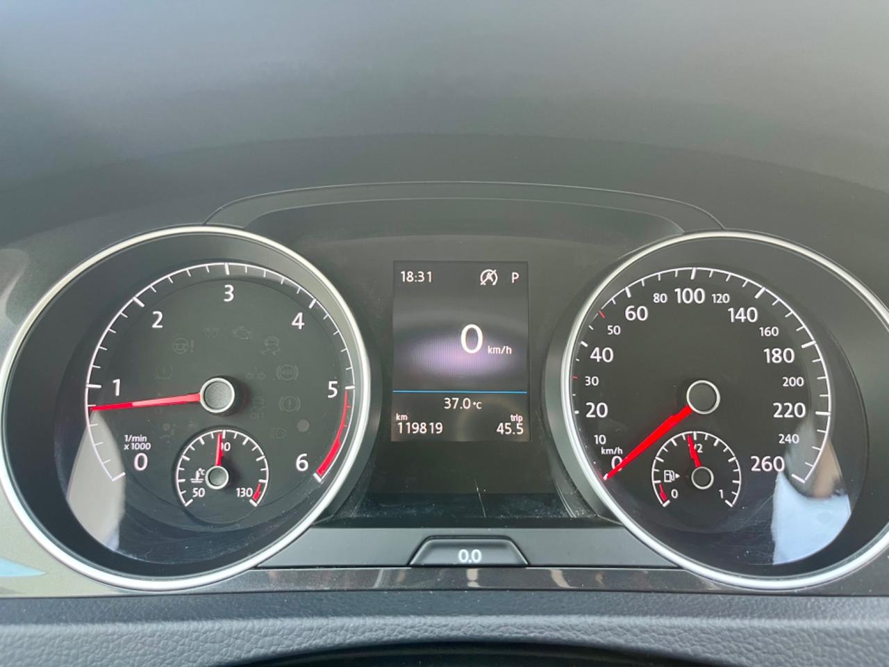 VW Golf 1.6TDI 115CV DSG 2019 119.000km perfetta