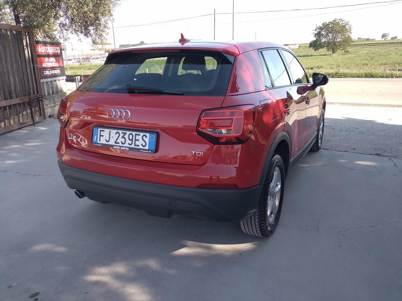 Audi Q2 1.6 TDI Sport
