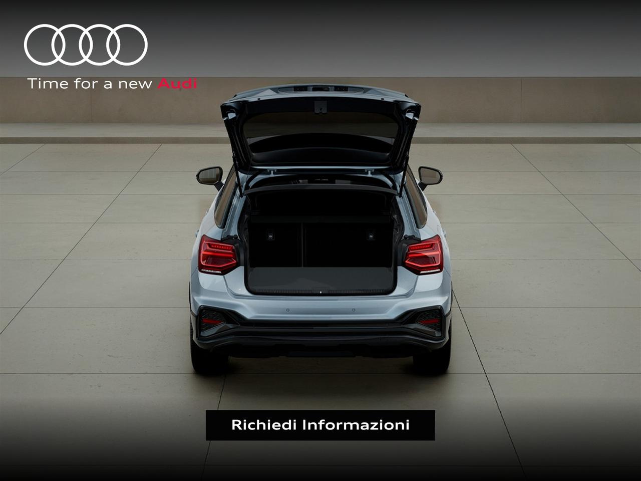 Audi Q2 35 1.5 tfsi identity black s-tronic