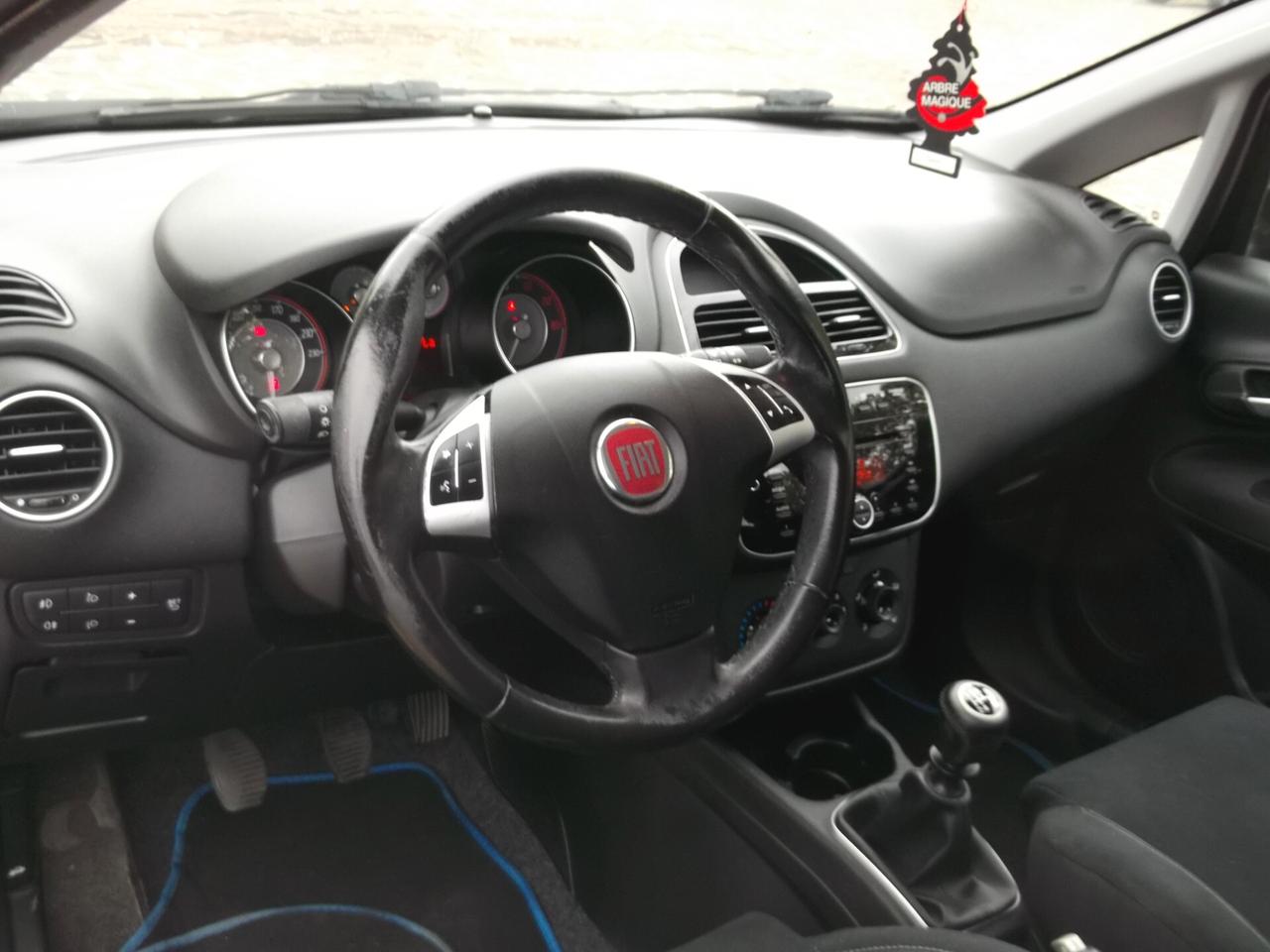 Fiat Punto Evo 1.4 Metano Neopatentati 2016