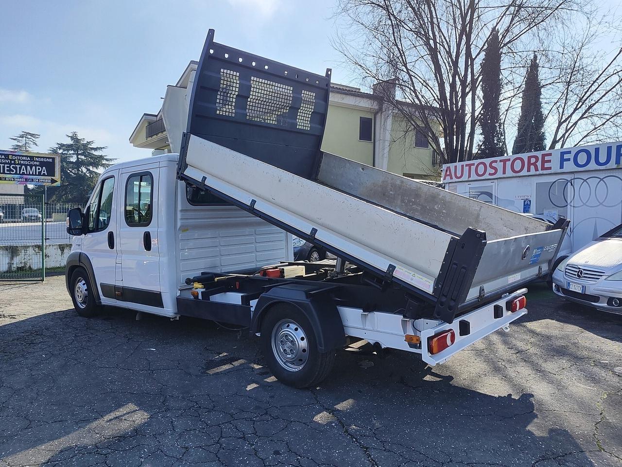 FIAT Ducato 35 2.0 MJT DOPPIA CABINA Ribaltabile