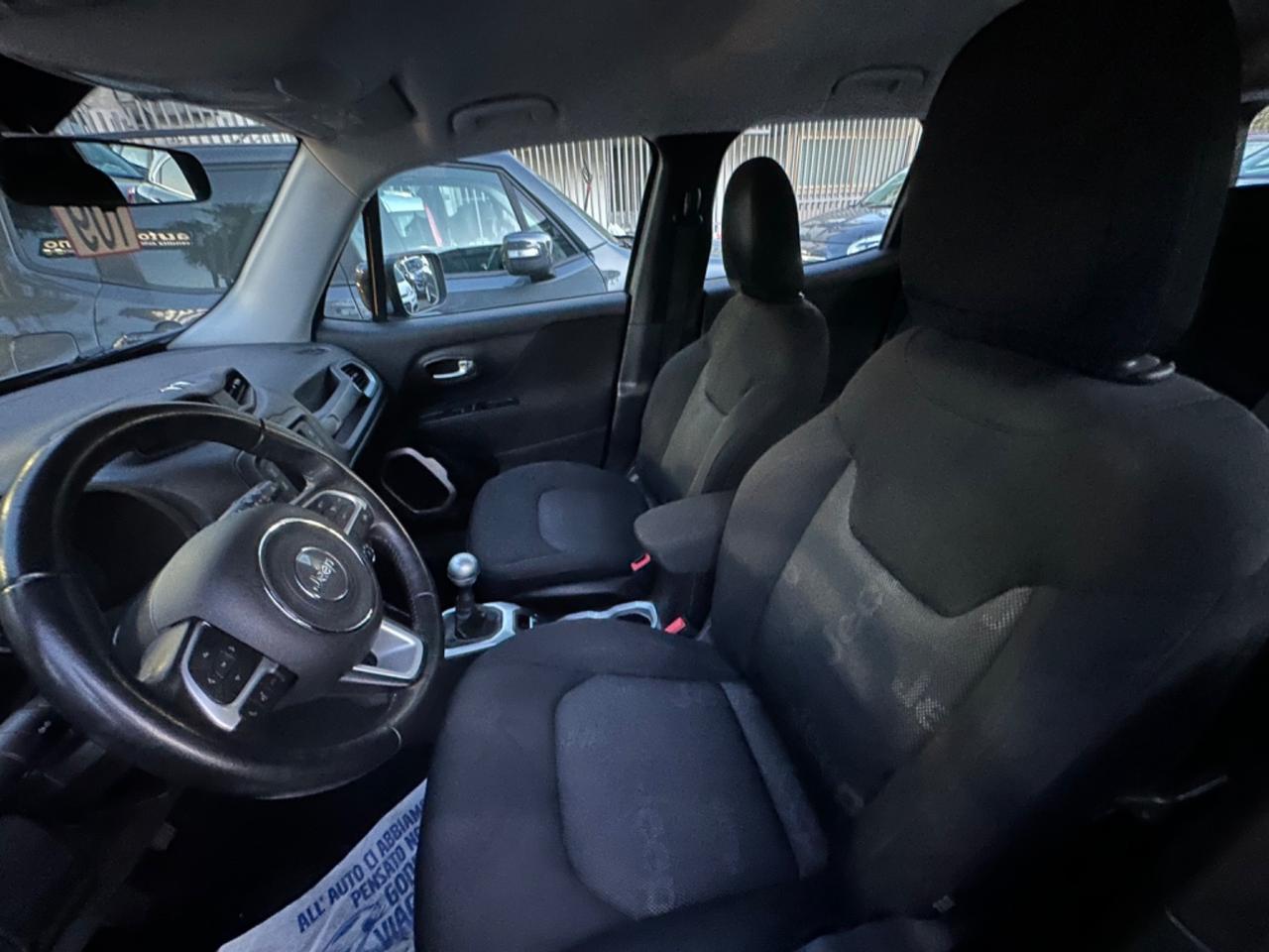 Jeep Renegade 1.6 E-TorQ EVO Limited 2017